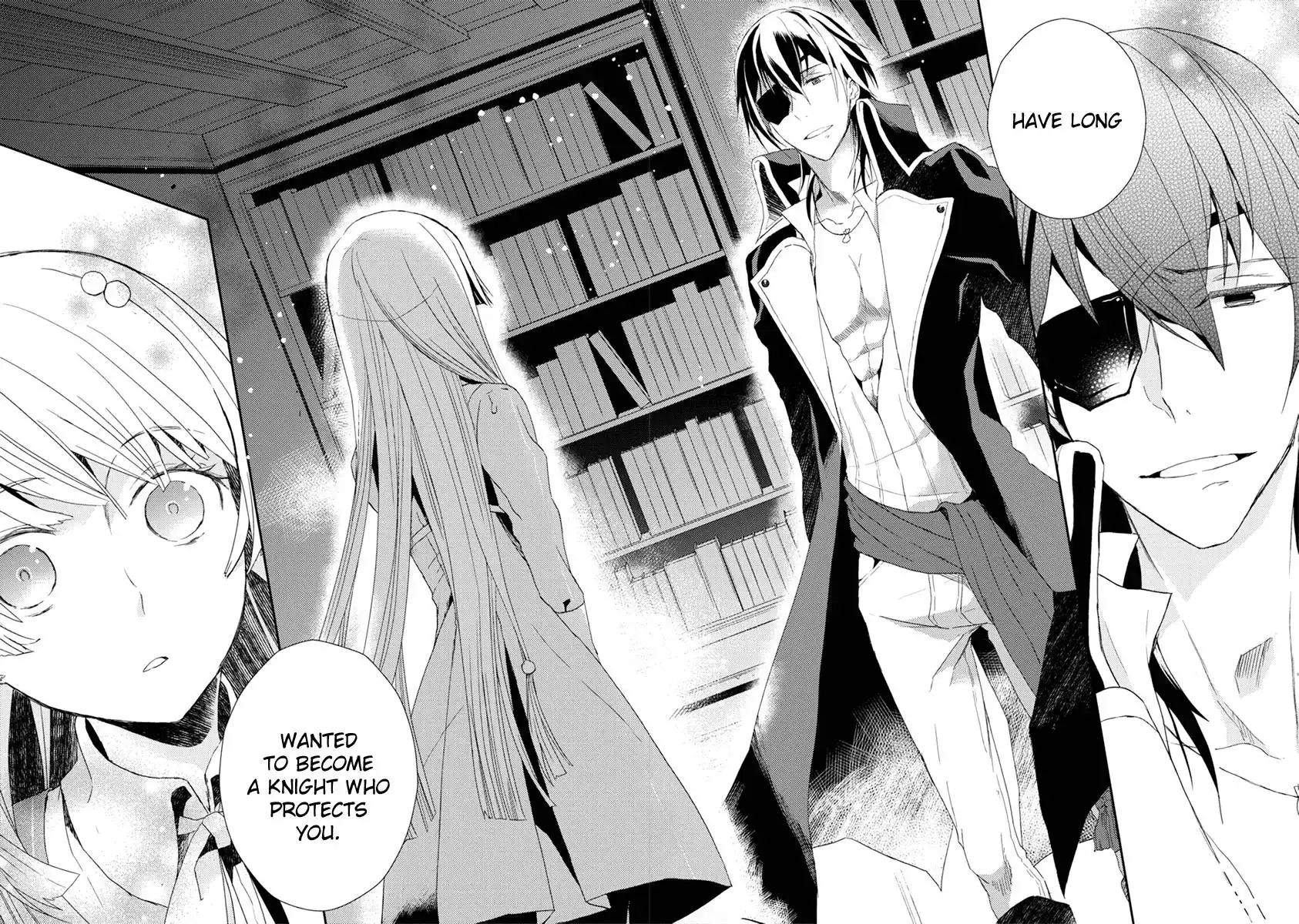 Aoki Umi no Toraware Hime Chapter 8 23